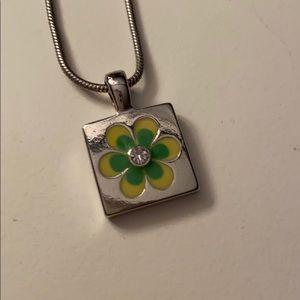 Silver Loa Sophia necklace